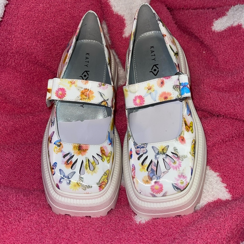 New Katy Perry Geli Combat Shoes